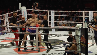 Get A Load Of This Absolutely Nutso Tornado Kick Knockout